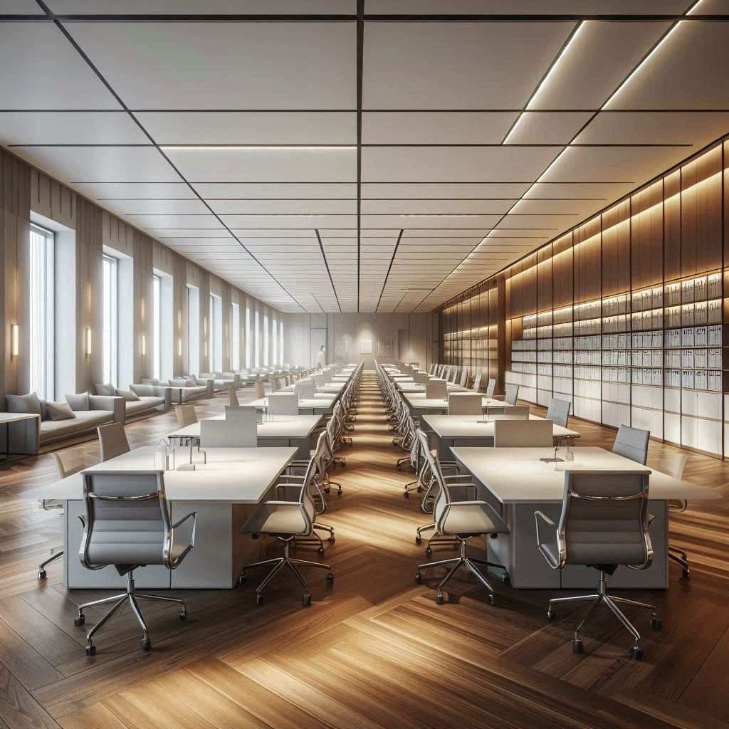 办公区局部施工为何会暴露工业设计团队在写字楼办公企业资料安全上的流程缺口